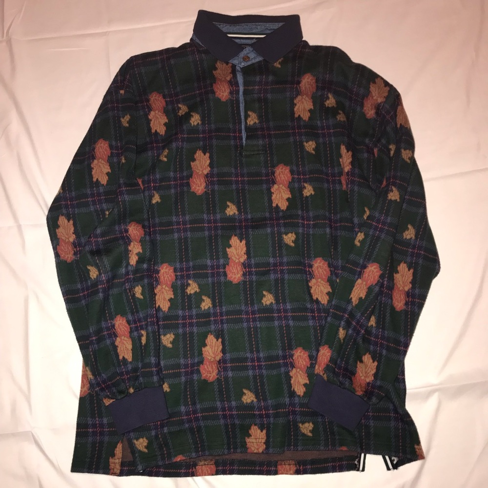 Vintage chaps Ralph Lauren rugby size large